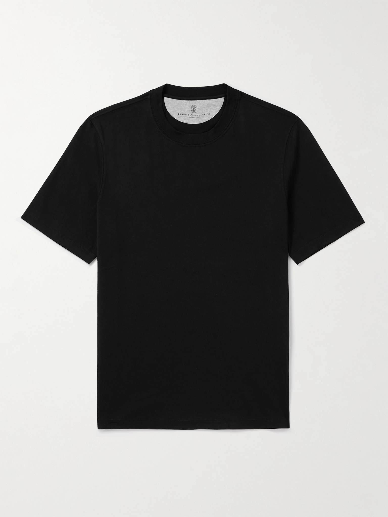 Cotton-Jersey T-Shirt - 1