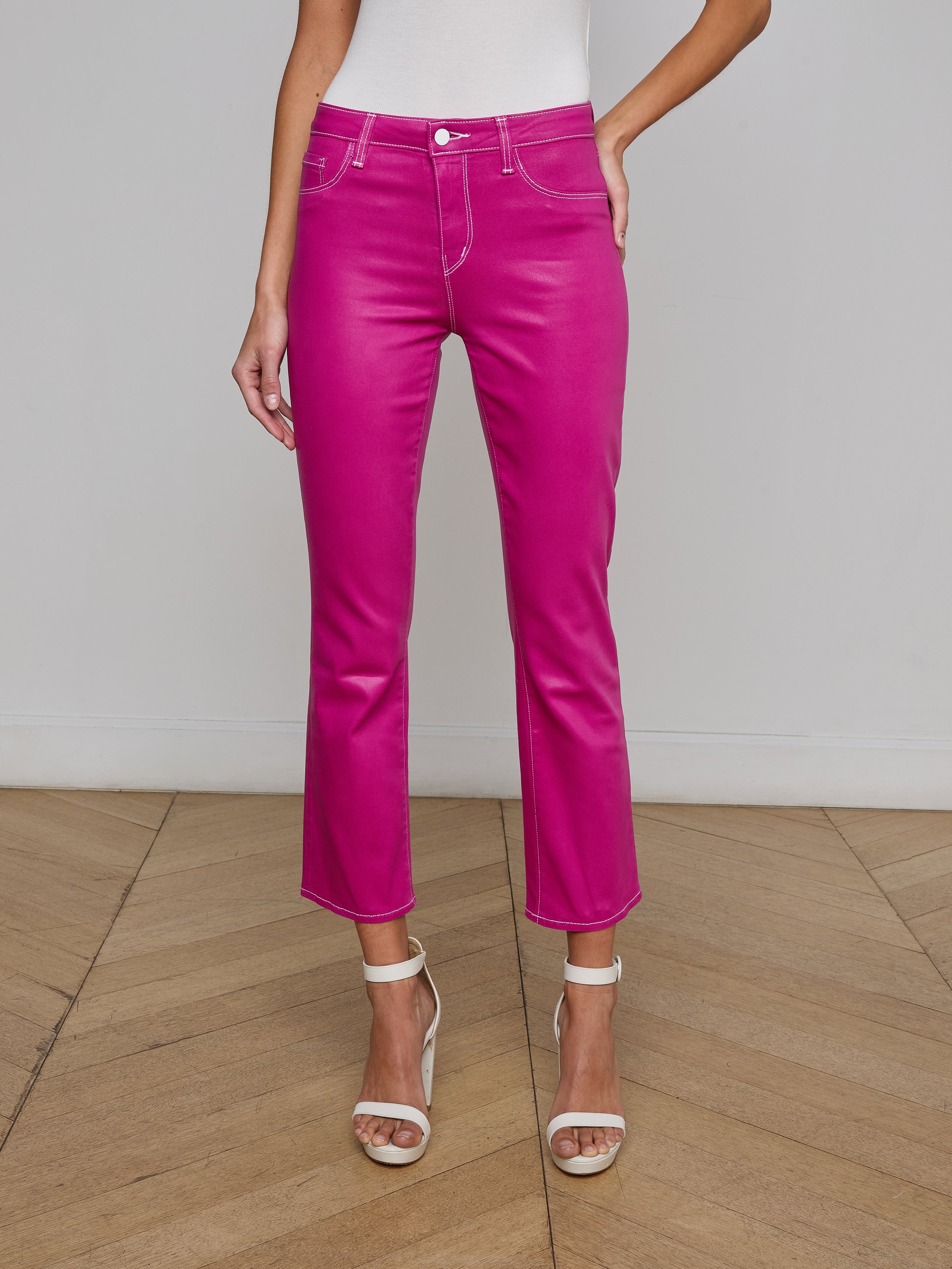 Tati Coated Bootcut Jean - 5