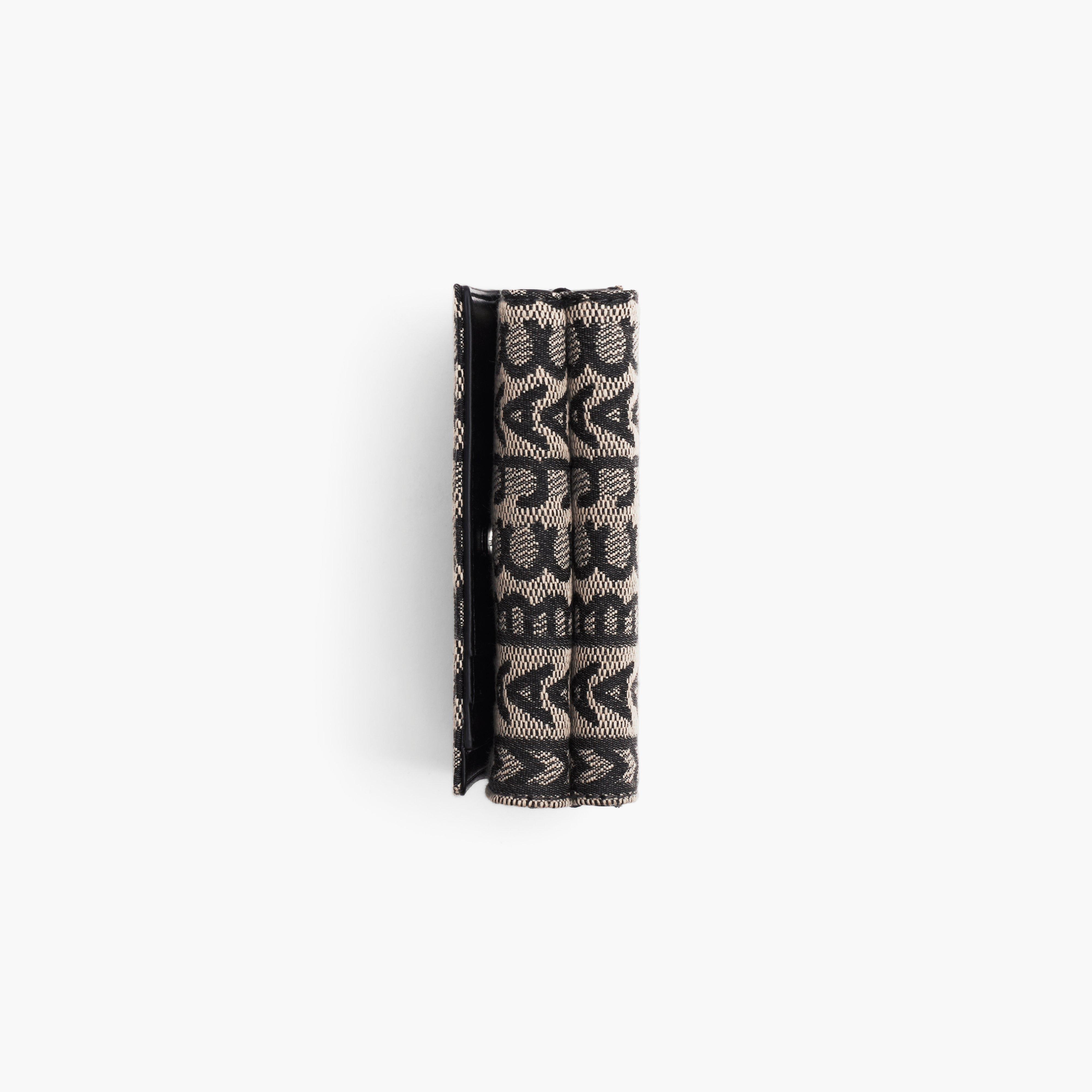THE MONOGRAM JACQUARD TRIFOLD WALLET - 4