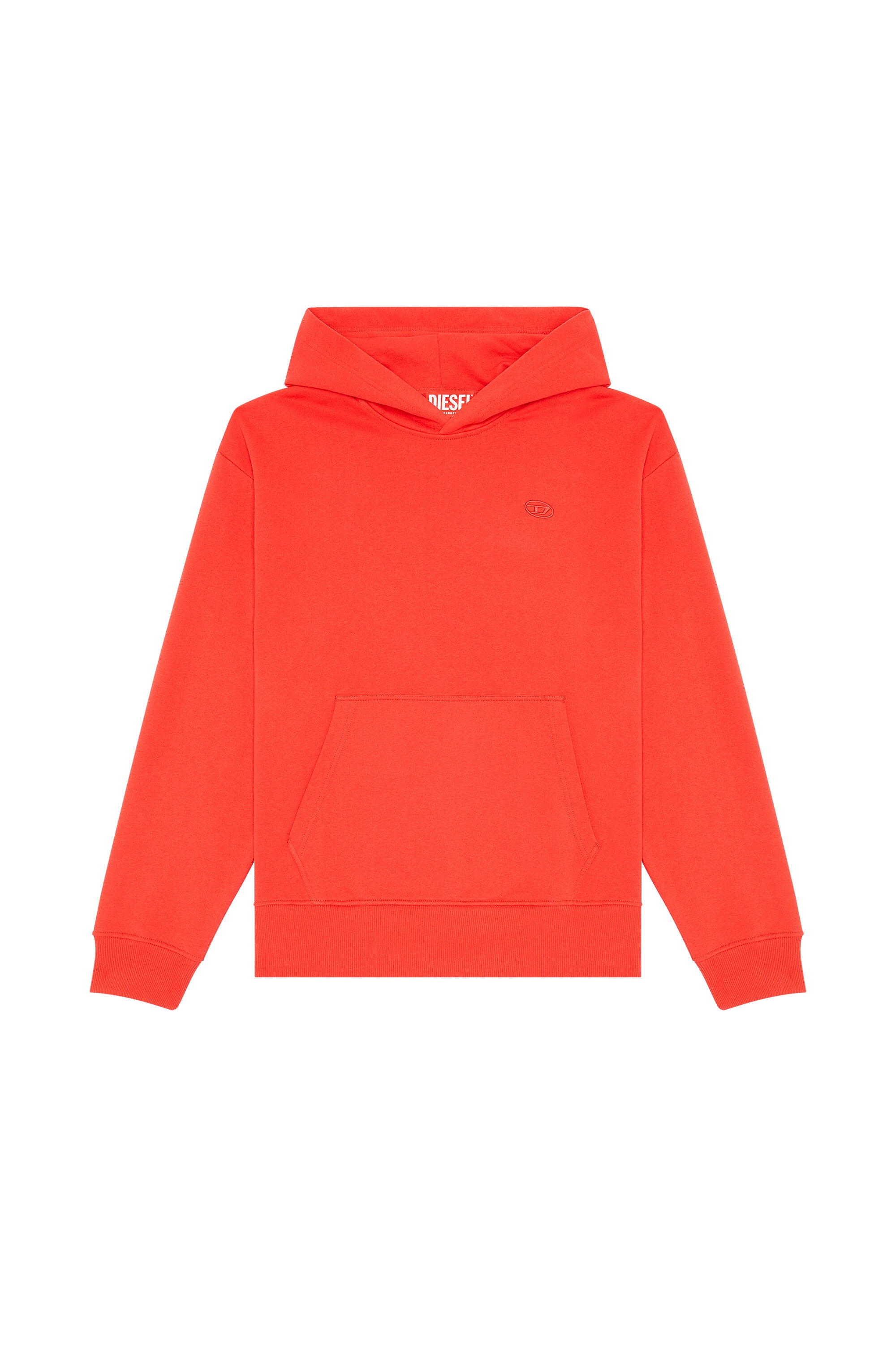 【DIESEL】S-macs-hood-megoval-d Diesel - S-Macs-Hood-Megoval-D Hoodie | HBX - Globally