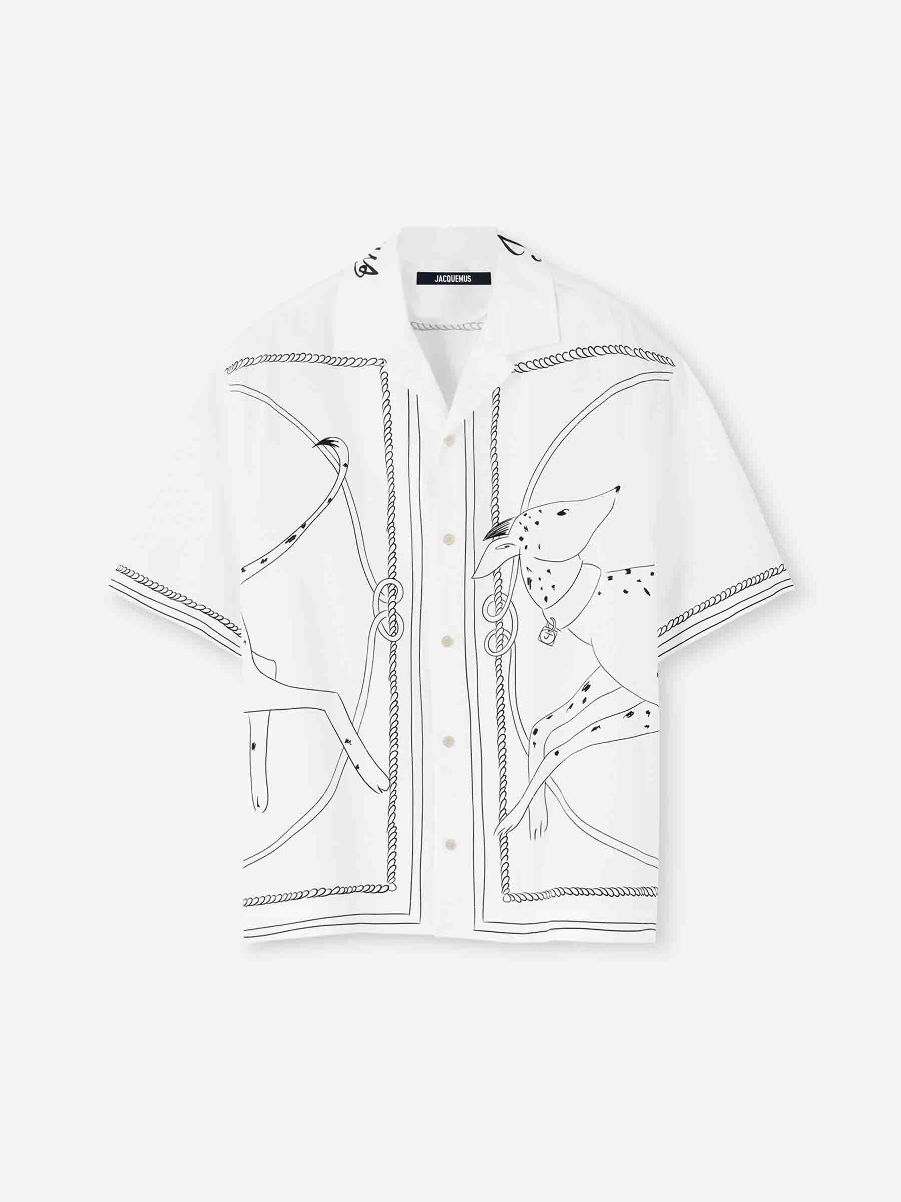 BOWLING SHIRT - 1