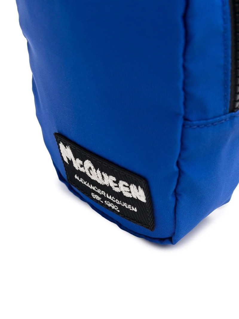 logo-patch mini pouch 4