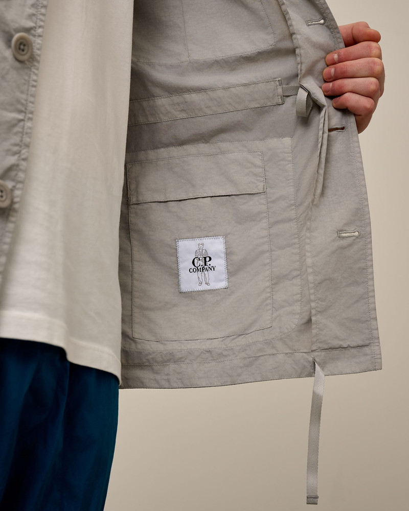 Flatt Nylon Utility Overshirt 5