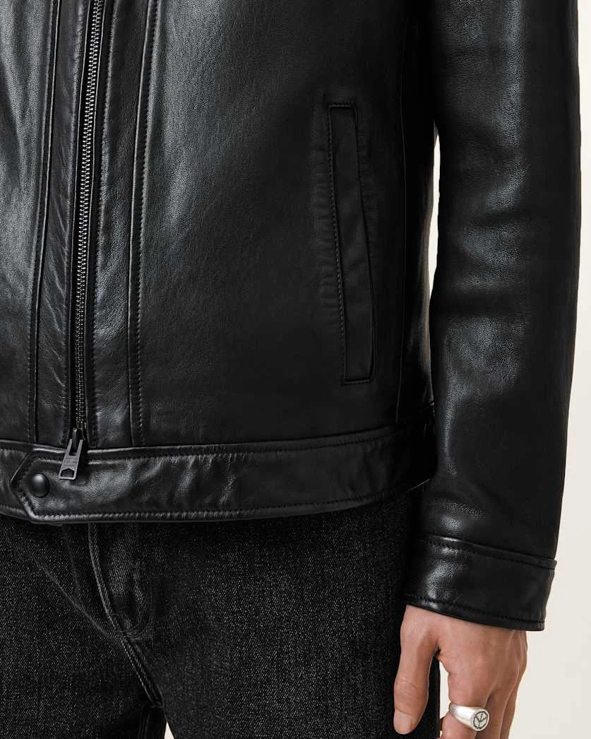 LUCK LEATHER JACKET - 1