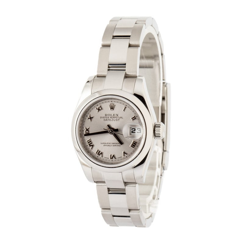 Ladies Rolex Datejust 26 Ref 179160 Stainless Steel - 2