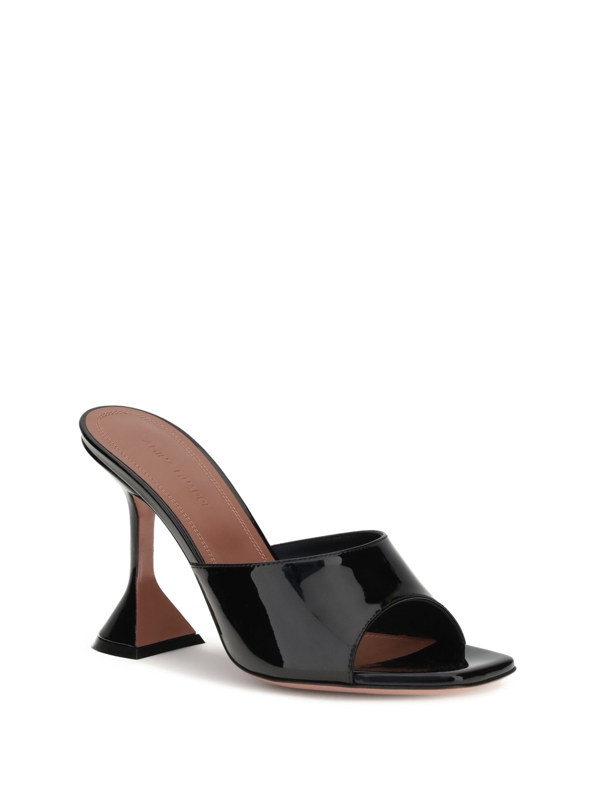 Amina Muaddi Women Patent-Leather Lupita Sandals - 2