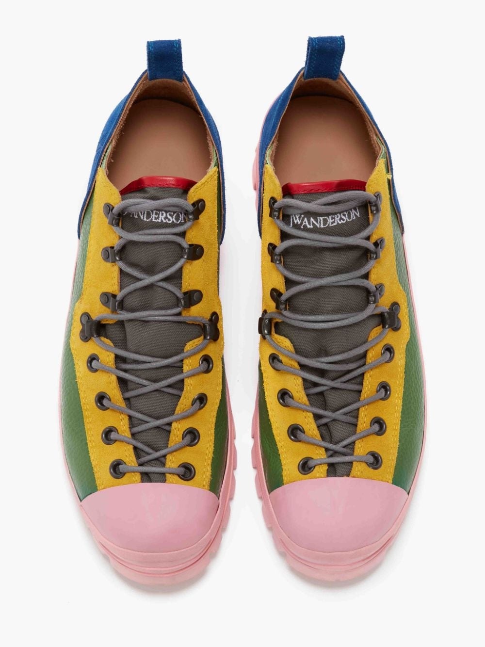 MEN'S HIKING SNEAKERS - 4