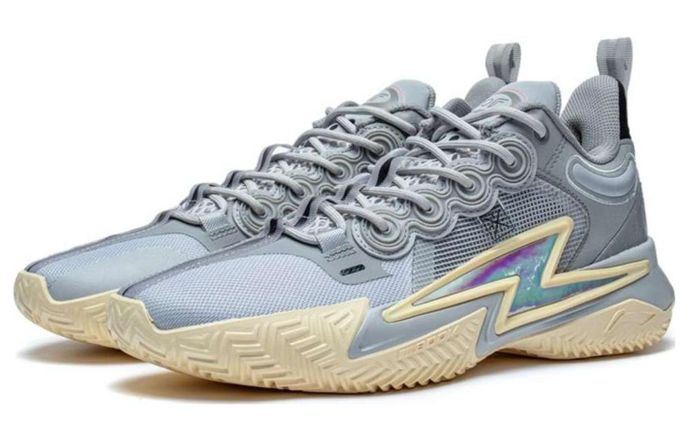 Li-Ning Wade Son of Flash 'Grey Boy' ABPT019-8 - 3