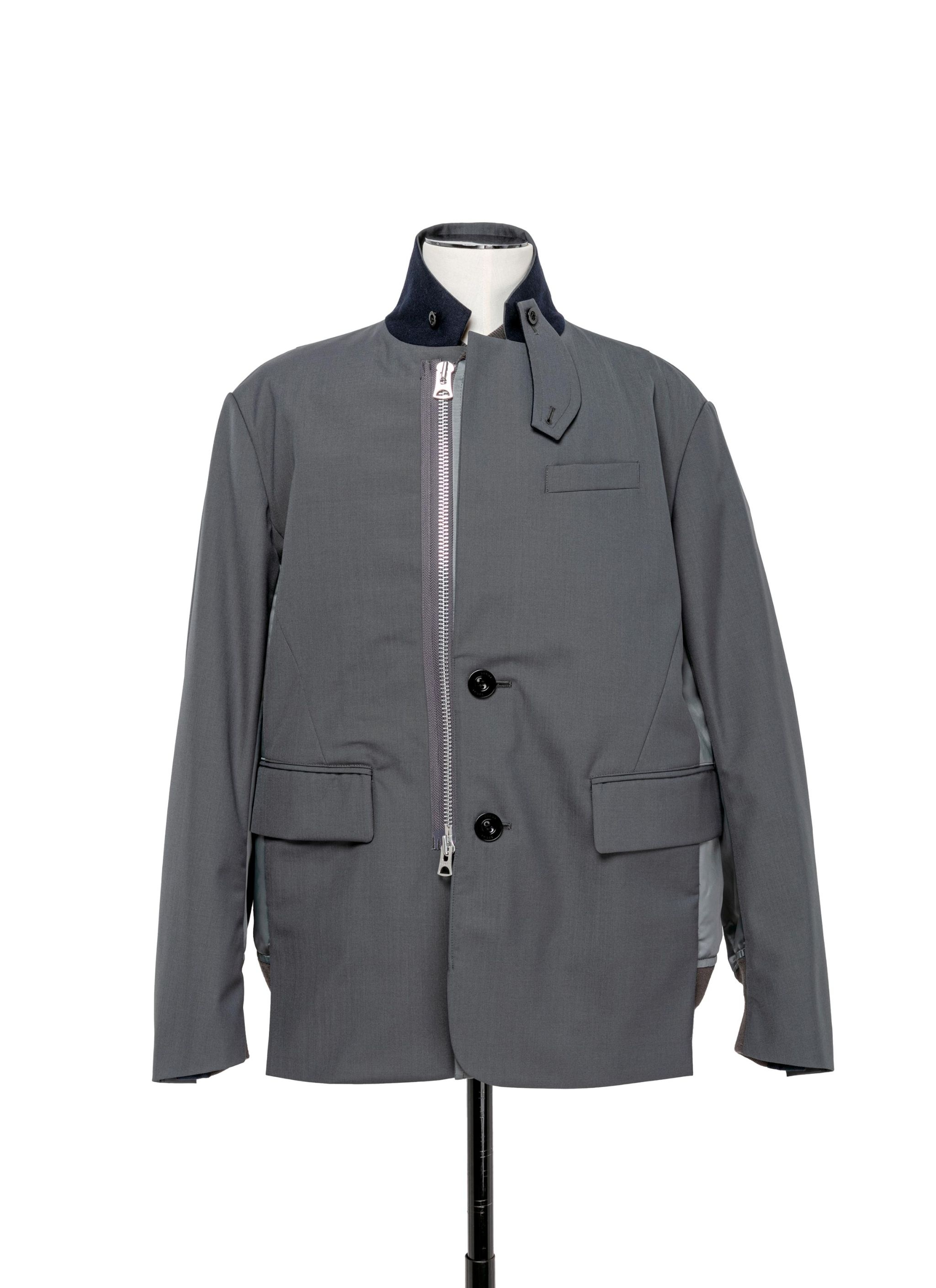Suiting x Nylon Twill Jacket - 1