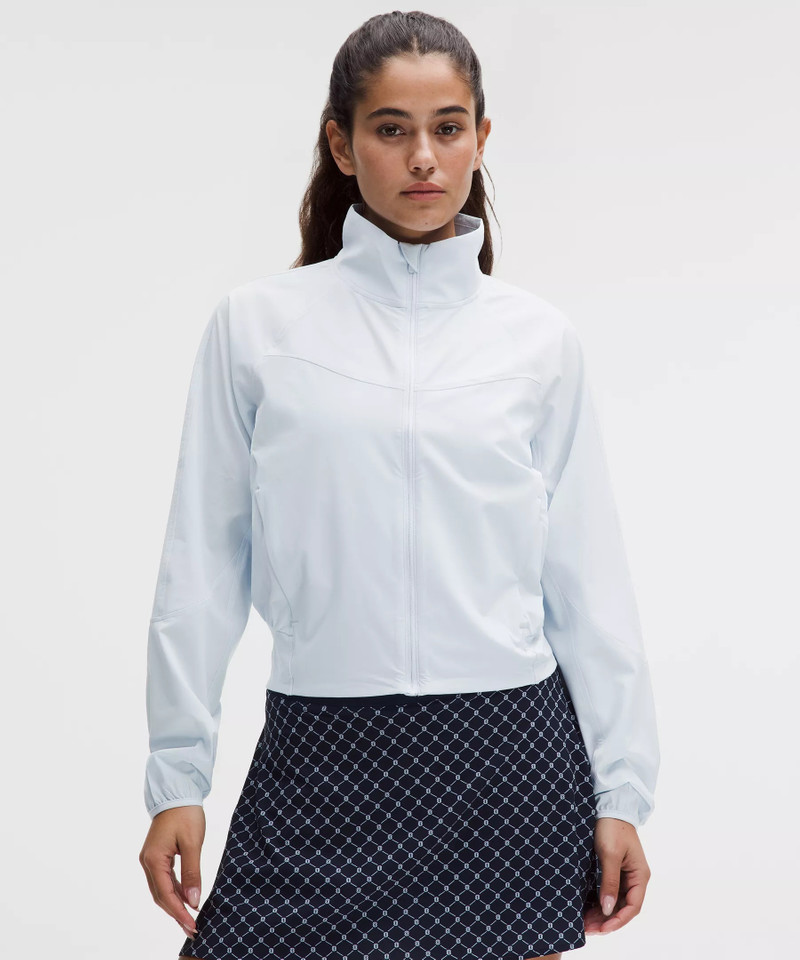 Water-Repellent Stretch Tennis Jacket 1