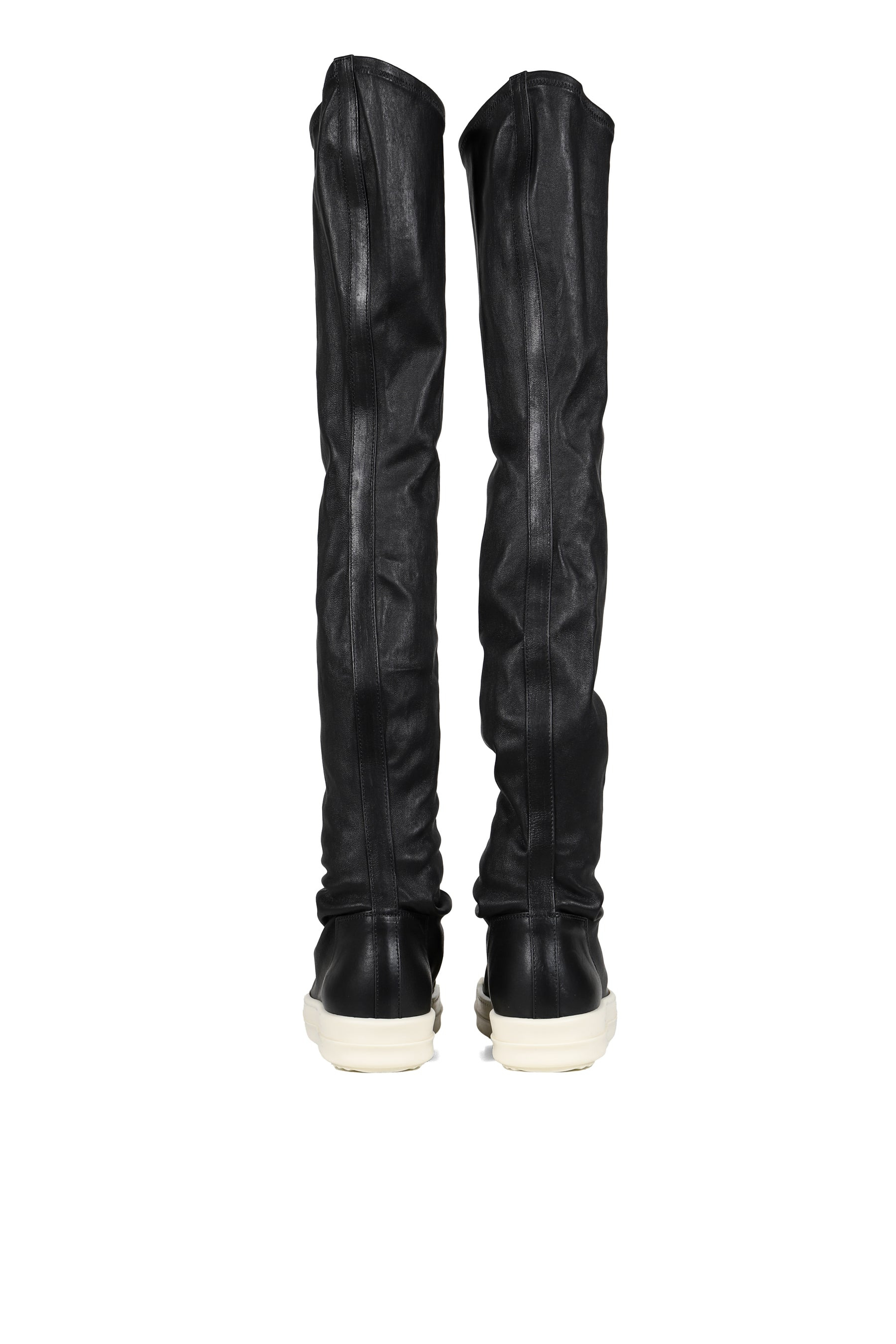 HIGH STOCKING SNEAKS / BLK MILK MILK - 4