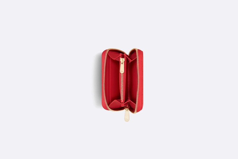 Dior Small Lady Dior Voyageur Coin Purse outlook