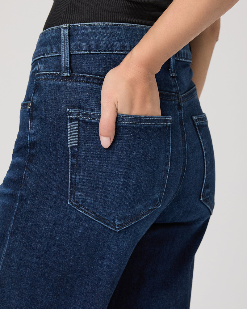 Leenah Petite Wide Leg Jean 5