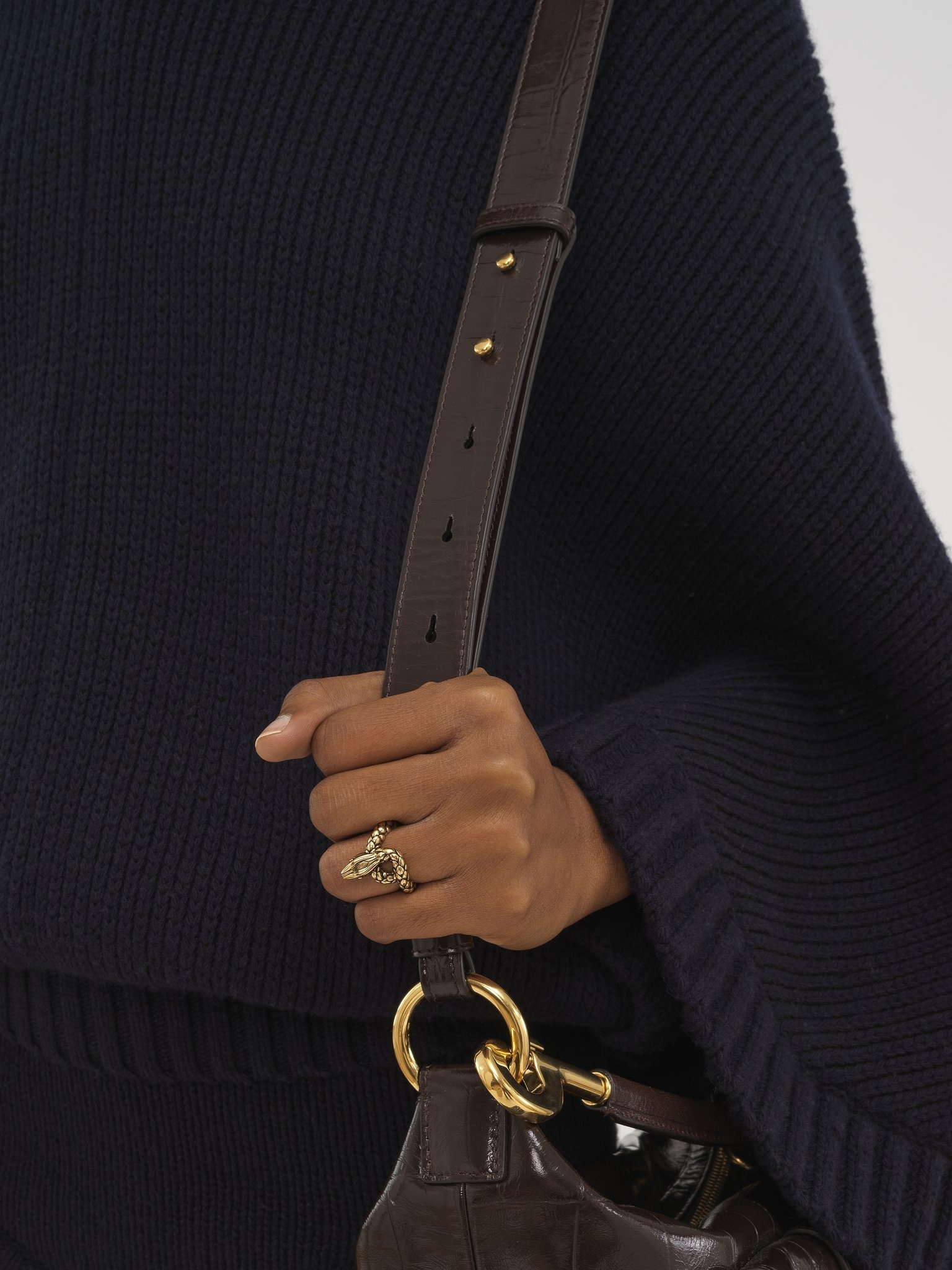 THE CHLOÉ SNAKE RING - 2