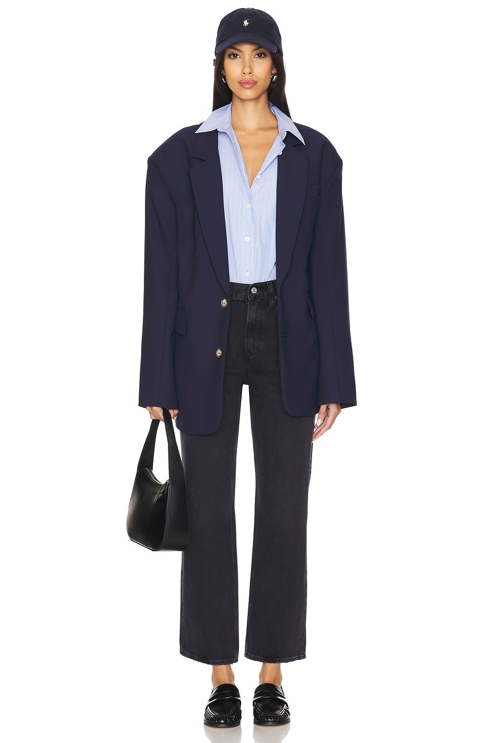 Valen Mid Rise Vintage Straight - 5
