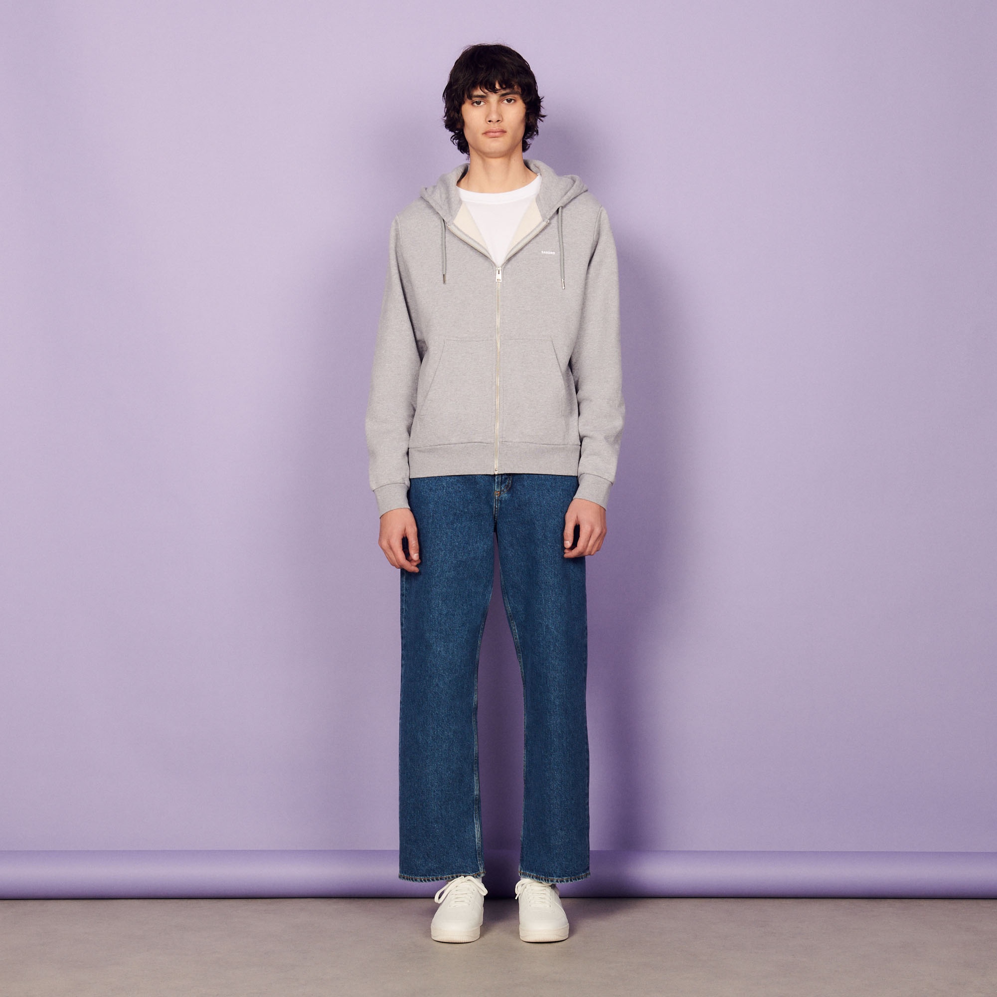 Zip-up sweatshirt - 6