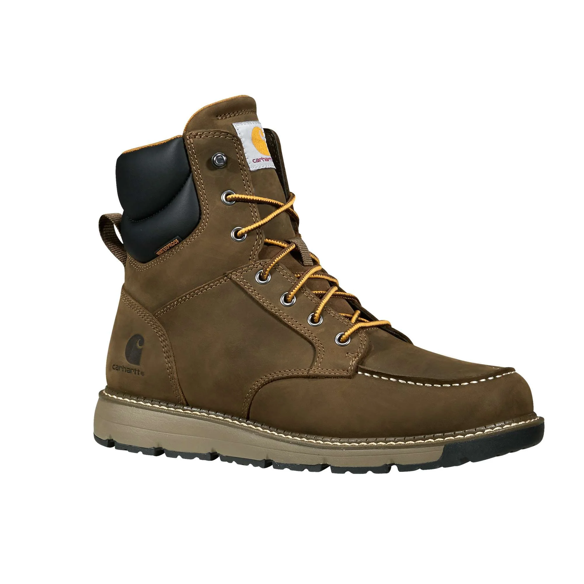 Millbrook 6" Waterproof Wedge Boot - 1