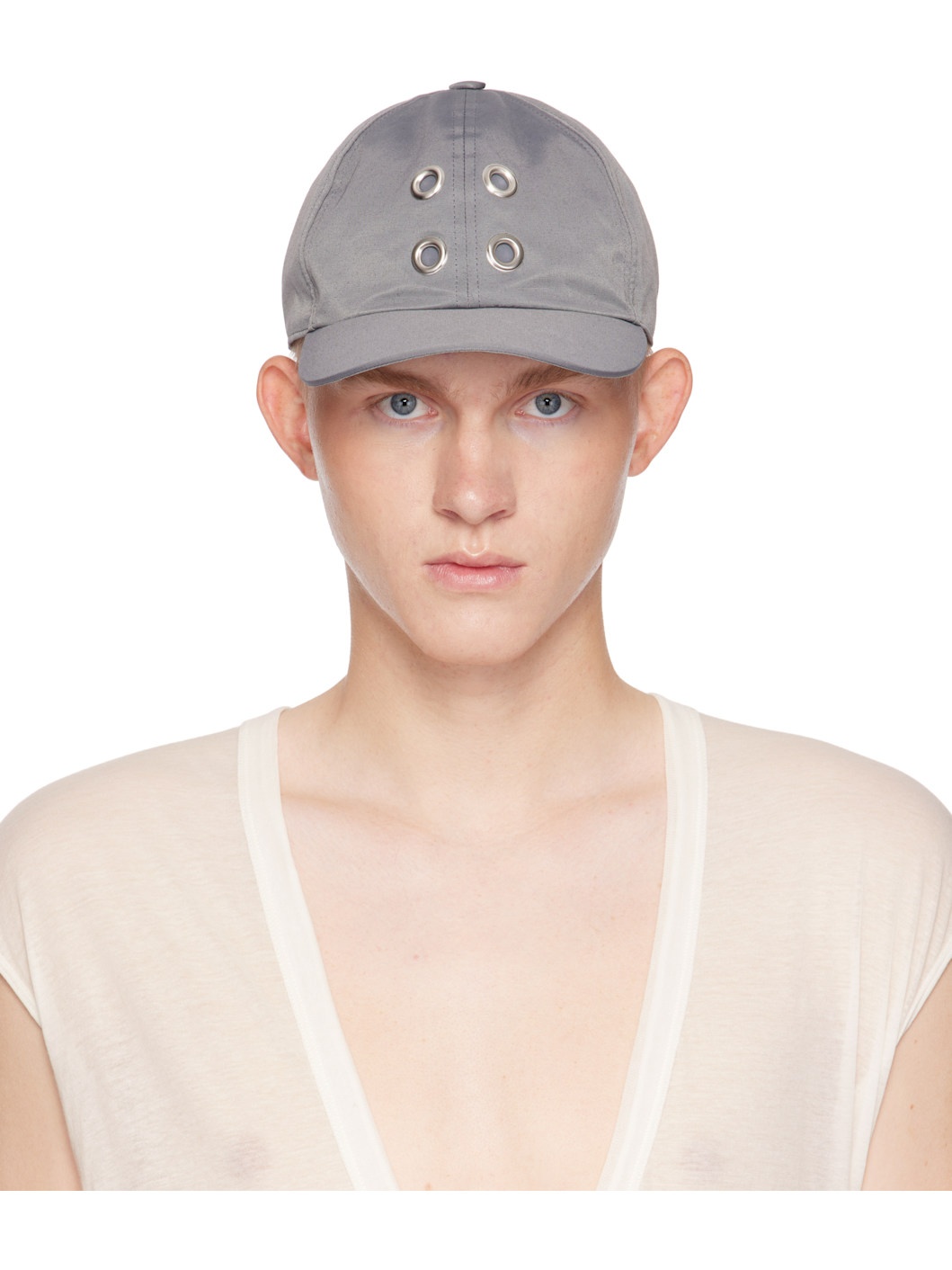 Gray Porterville Baseball Cap - 1