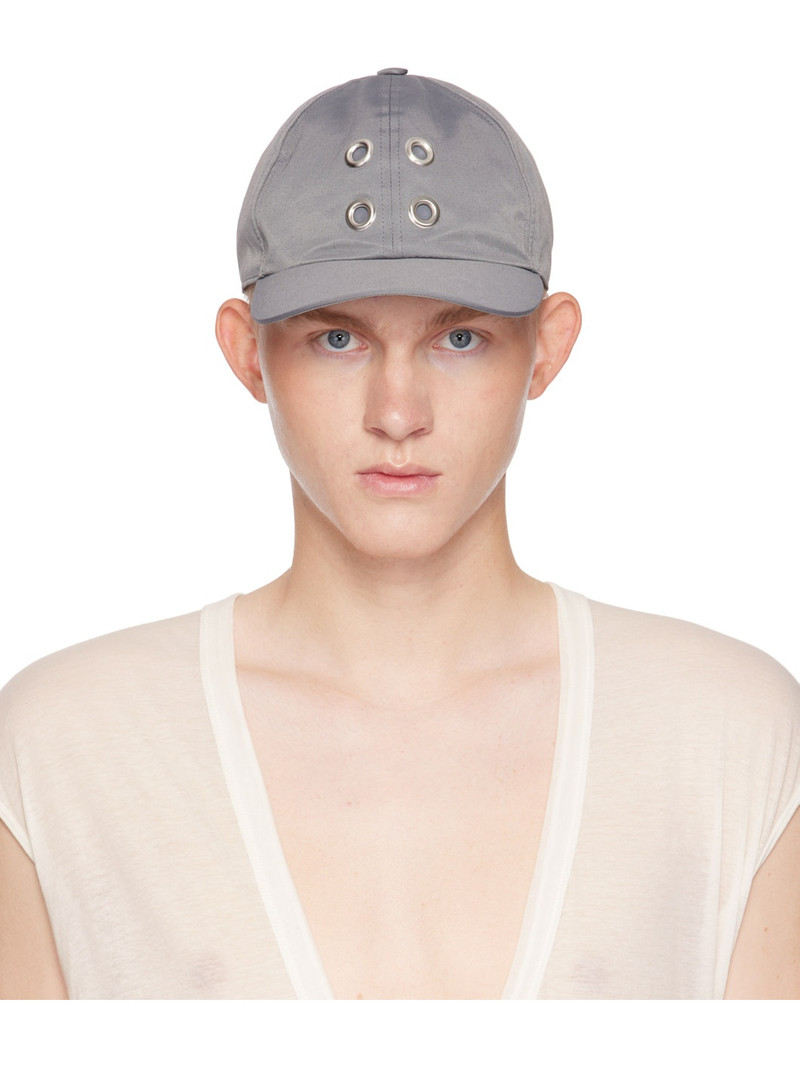 Gray Porterville Baseball Cap 1