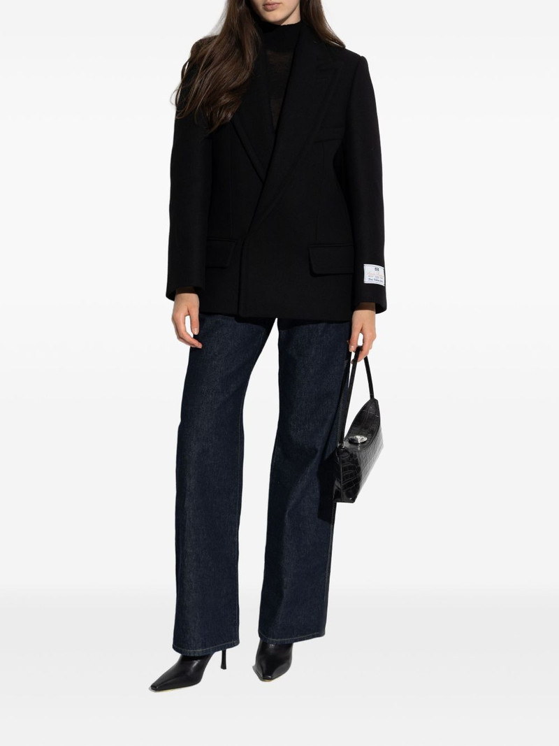 Victoria Beckham double-breasted blazer outlook
