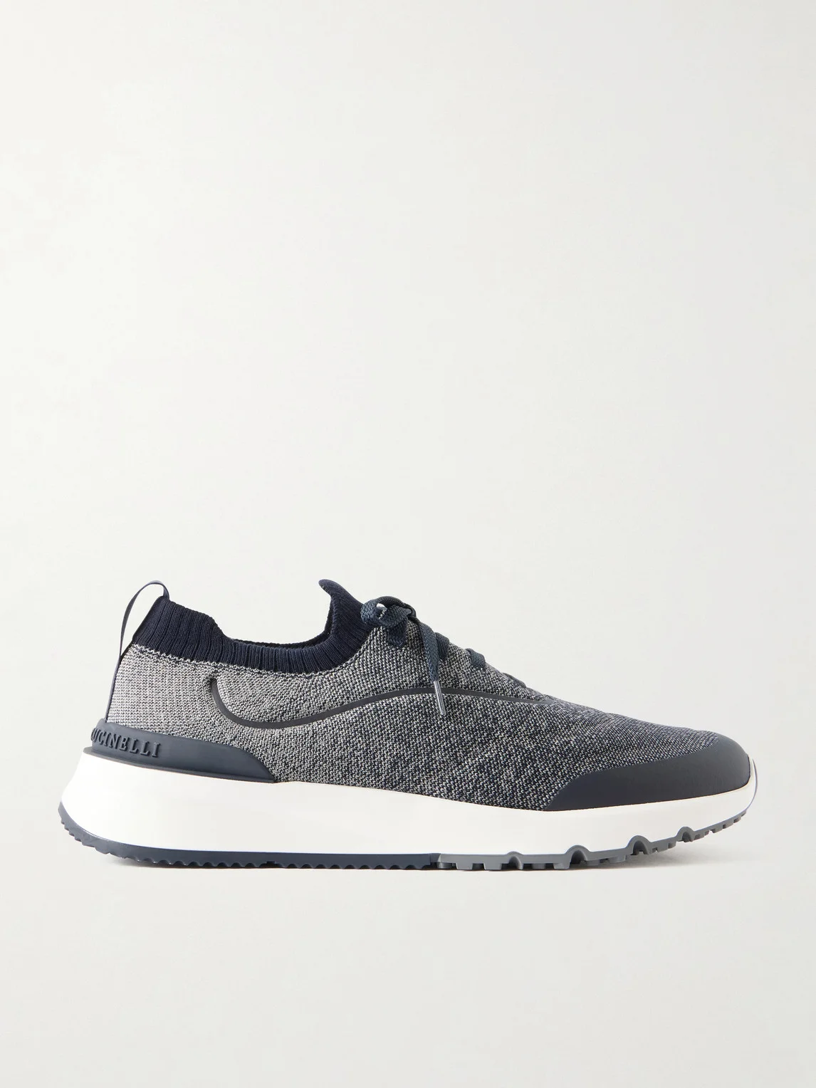 Stretch-Knit Sneakers - 1