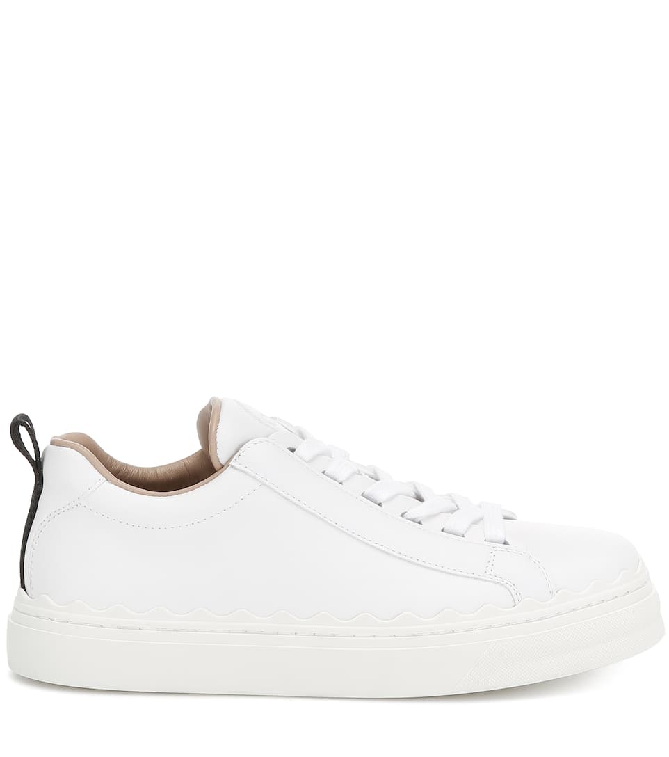 Lauren leather sneakers - 4