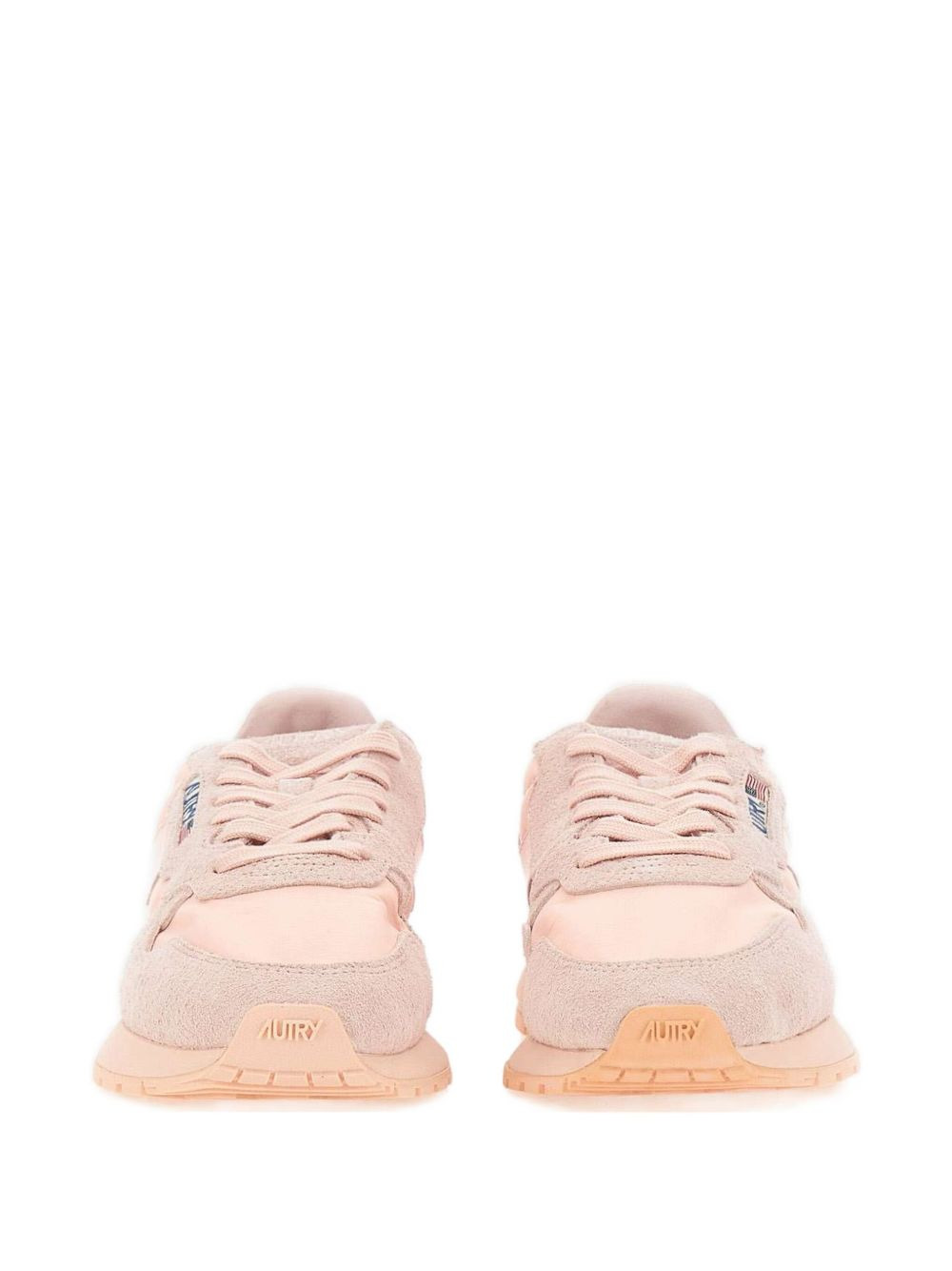 panelled sneakers - 3