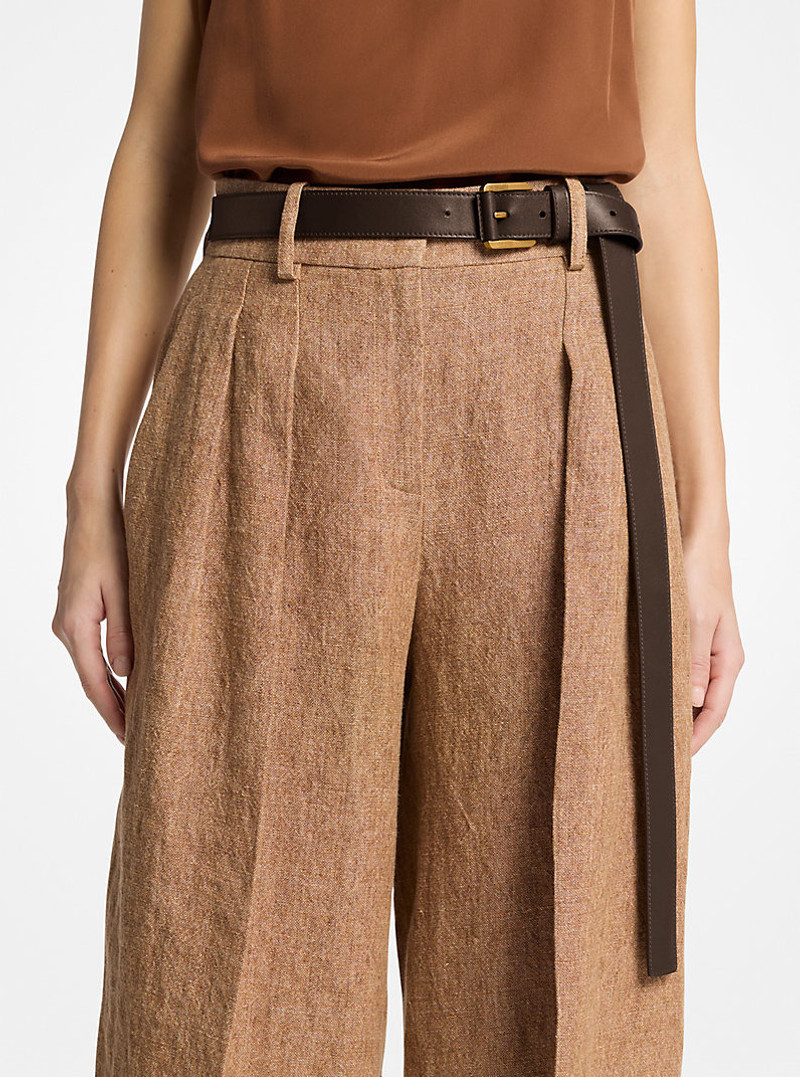 Jodi Leather Trouser Belt 3