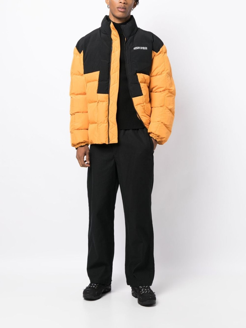 Marcelo Burlon County Of Milan Cross puffer jacket outlook
