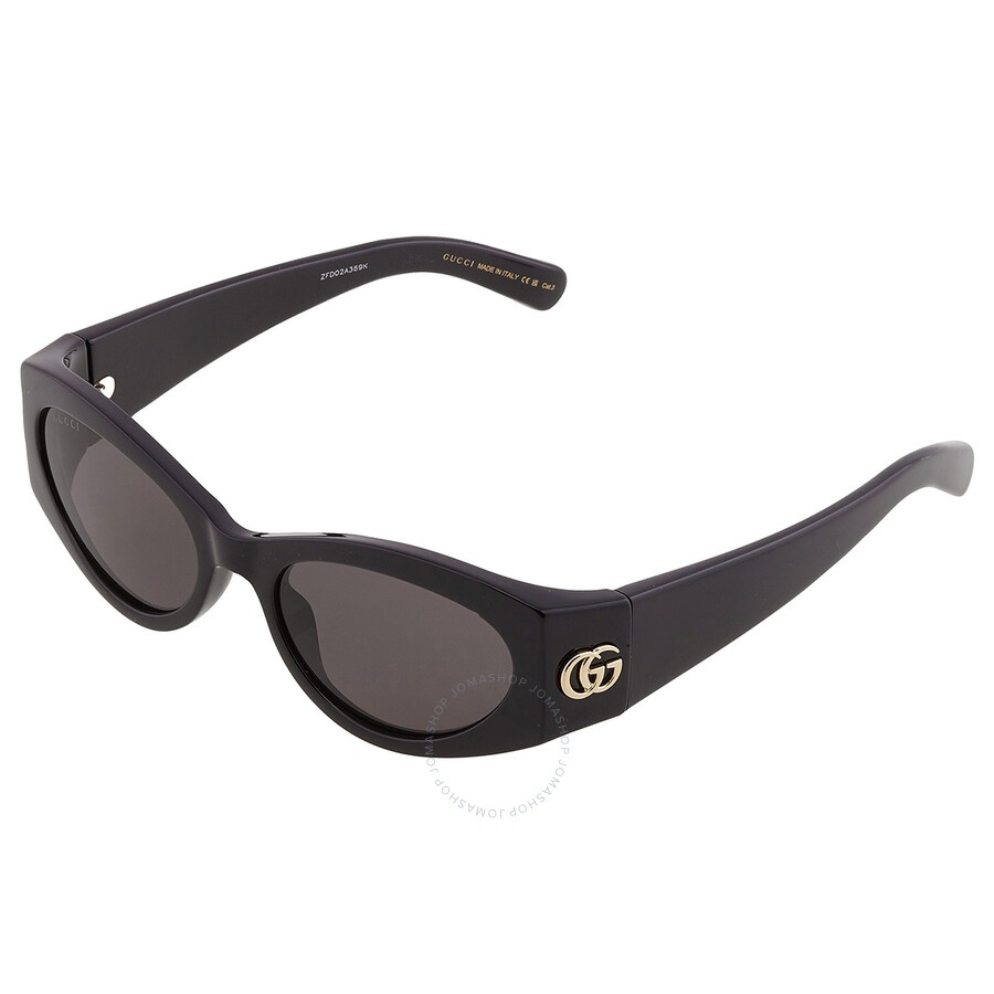 Gucci Grey Cat Eye Ladies Sunglasses GG1401S 001 53 - 3
