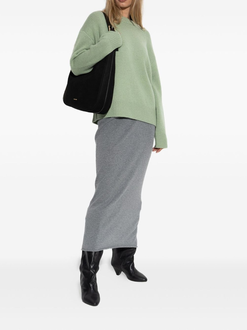 LISA YANG round-neck cashmere sweater outlook