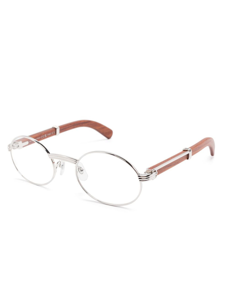 Cartier round-frame glasses outlook