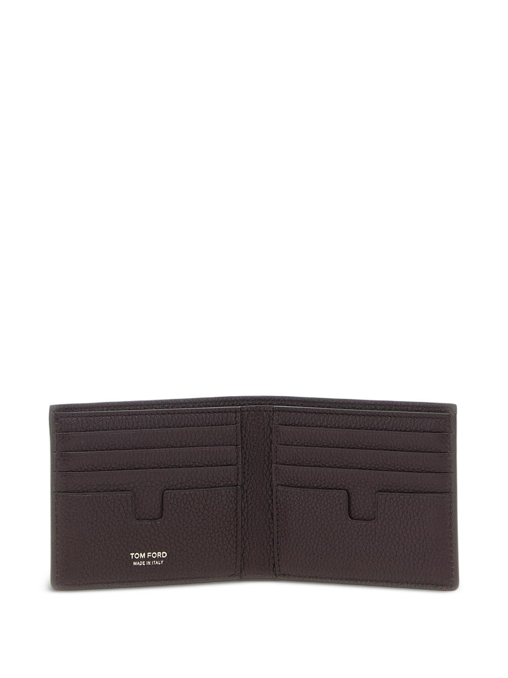 leather bi-fold wallet - 3