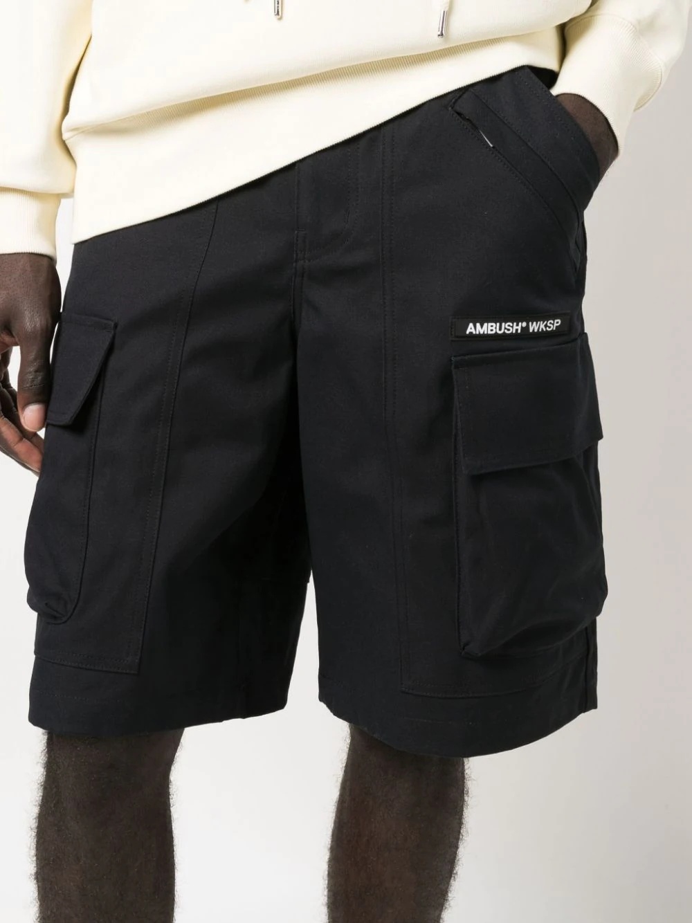 WKSP belted cargo shorts - 5