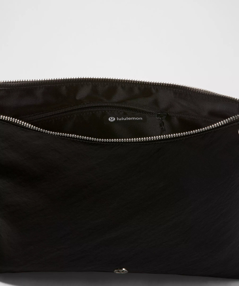 Convertible Ruched Crossbody Bag 6.5L 4