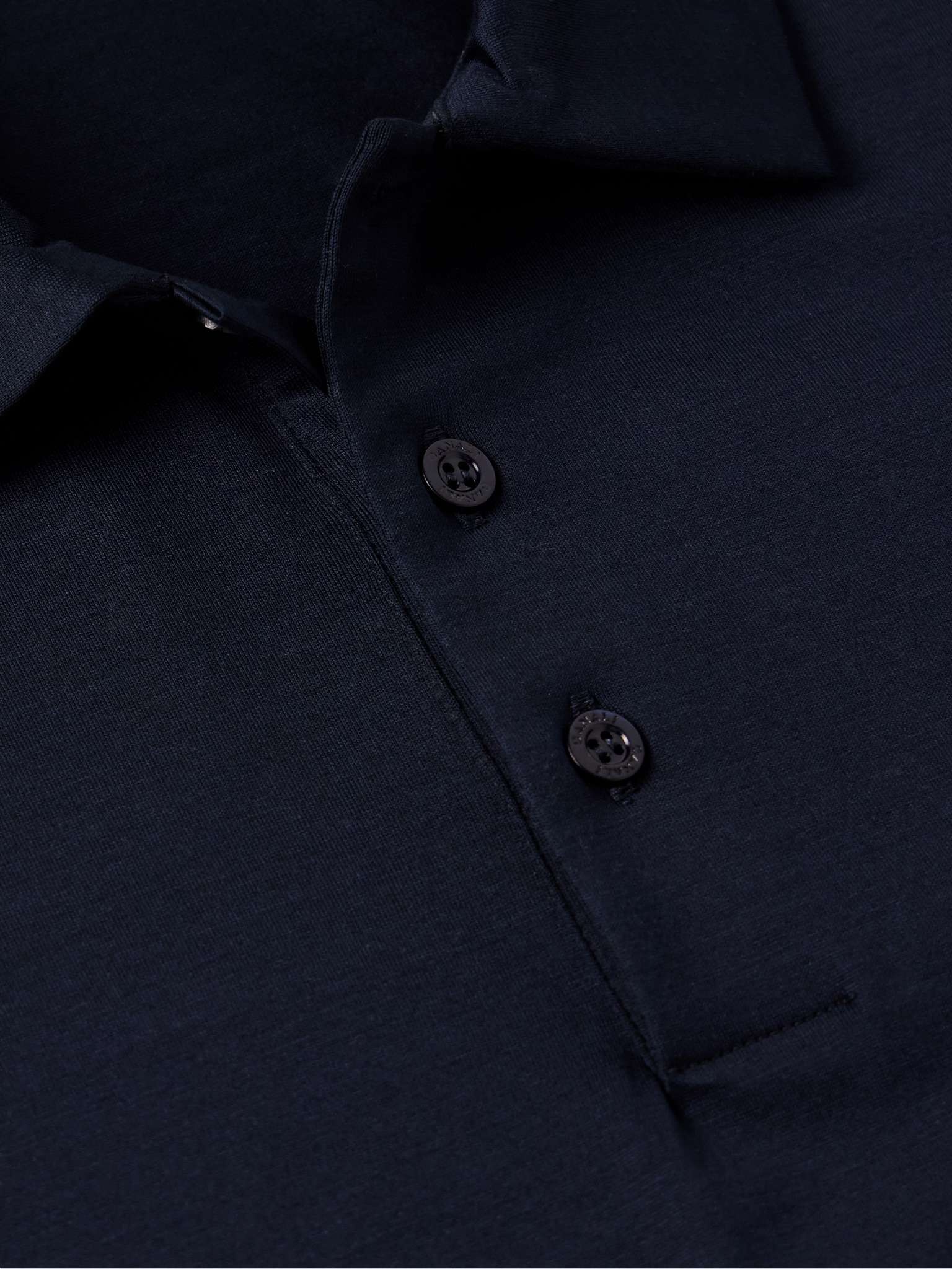 Cotton-Jersey Polo Shirt - 4