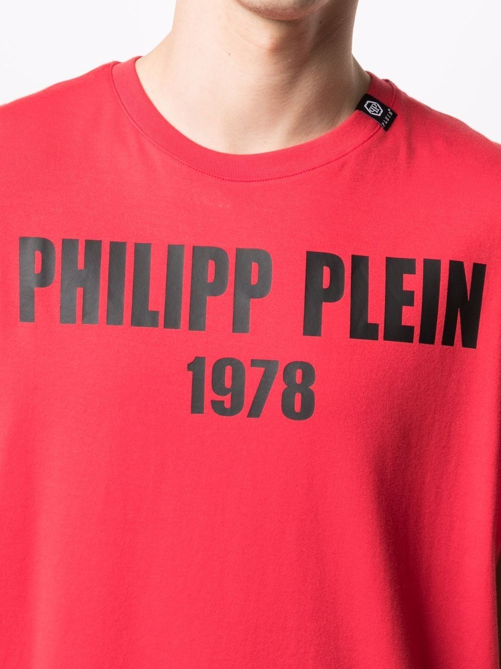 1978 logo print T-shirt - 5