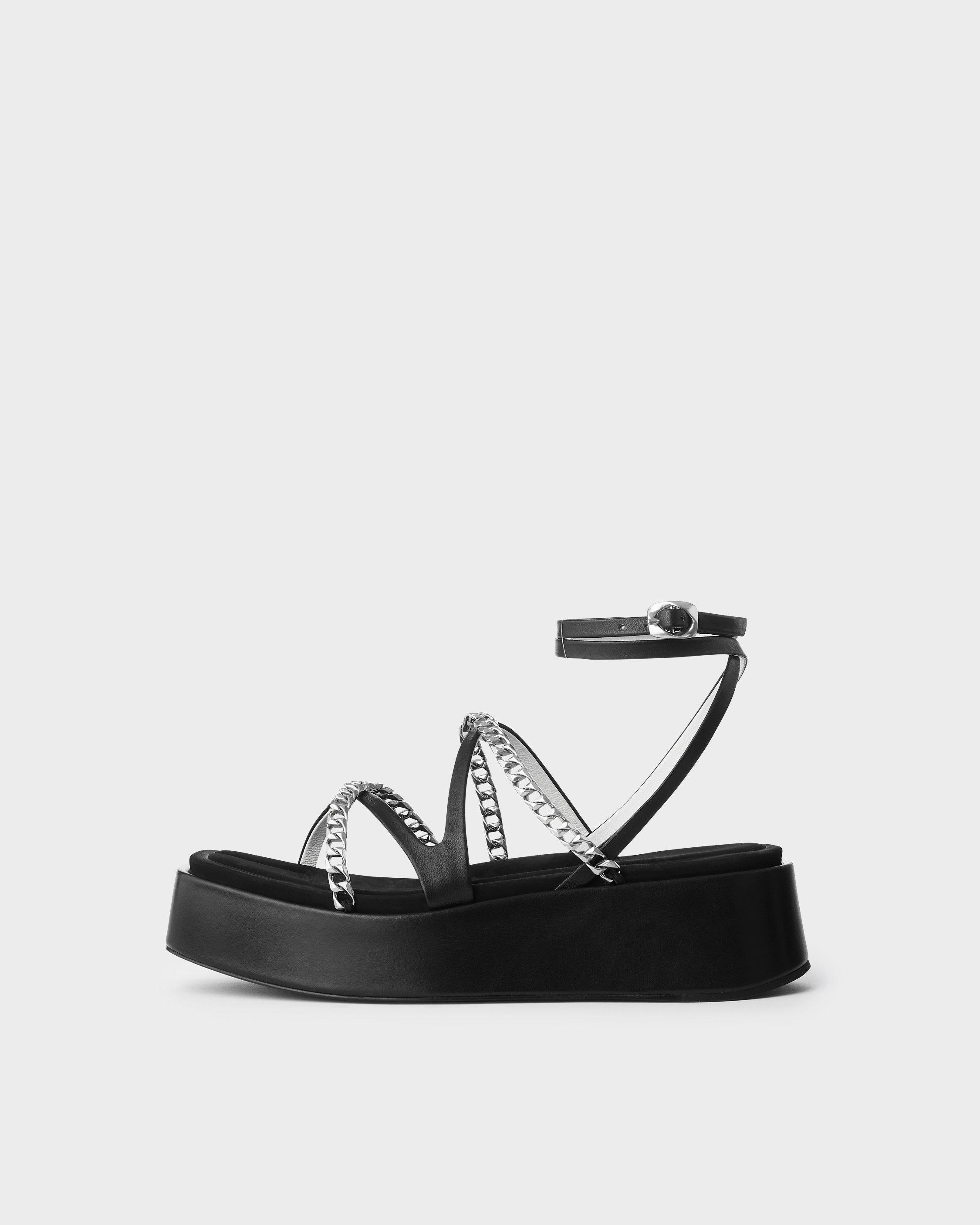 Logan Sandal - Leather
Platform Sandal - 1