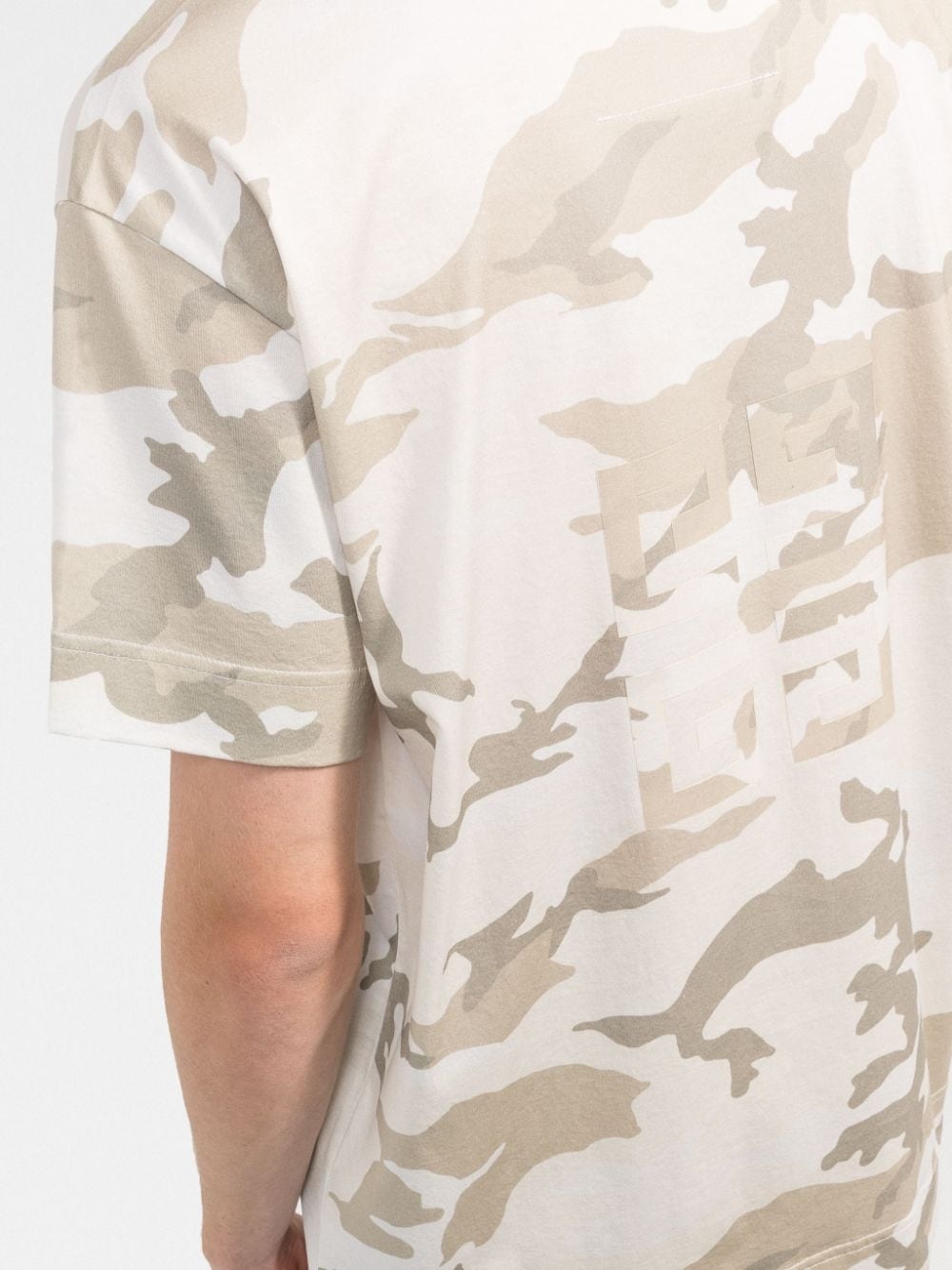 camouflage-print cotton T-Shirt - 5