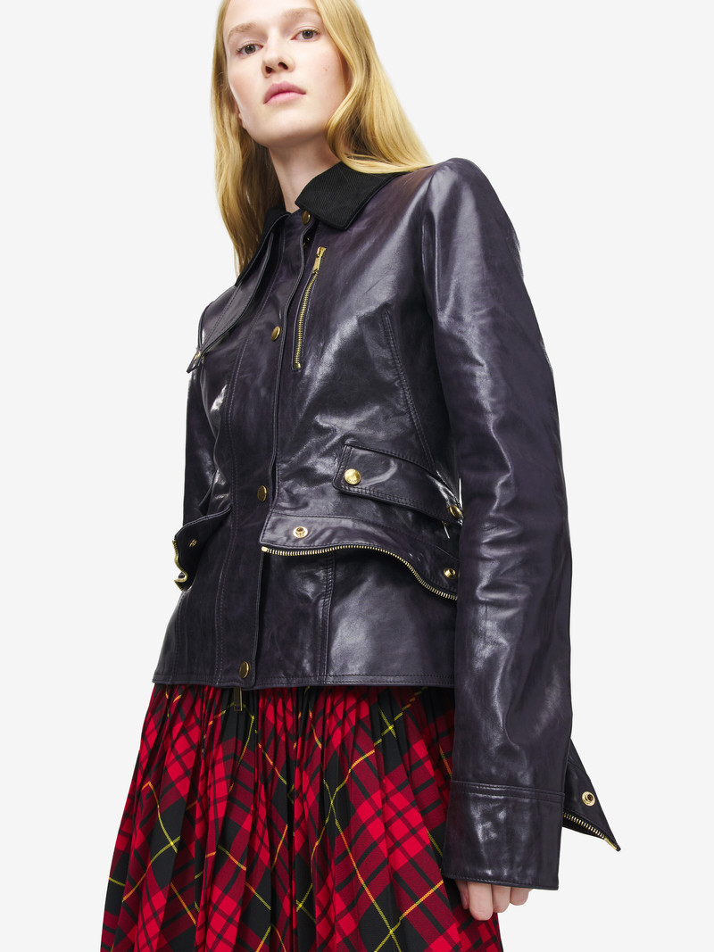 Leather Kickback Jacket 6