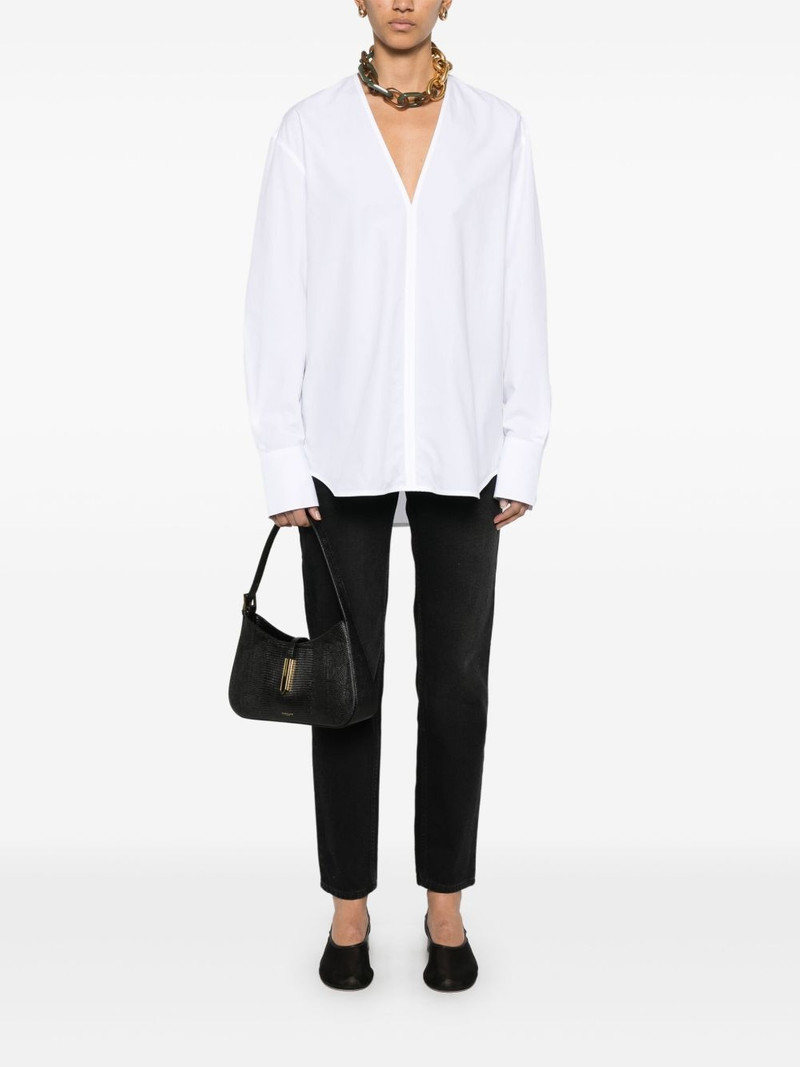 Totême V-neck blouse outlook