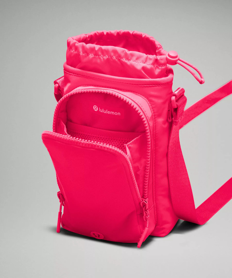 Water Bottle Crossbody with Front Pocket 2L 5