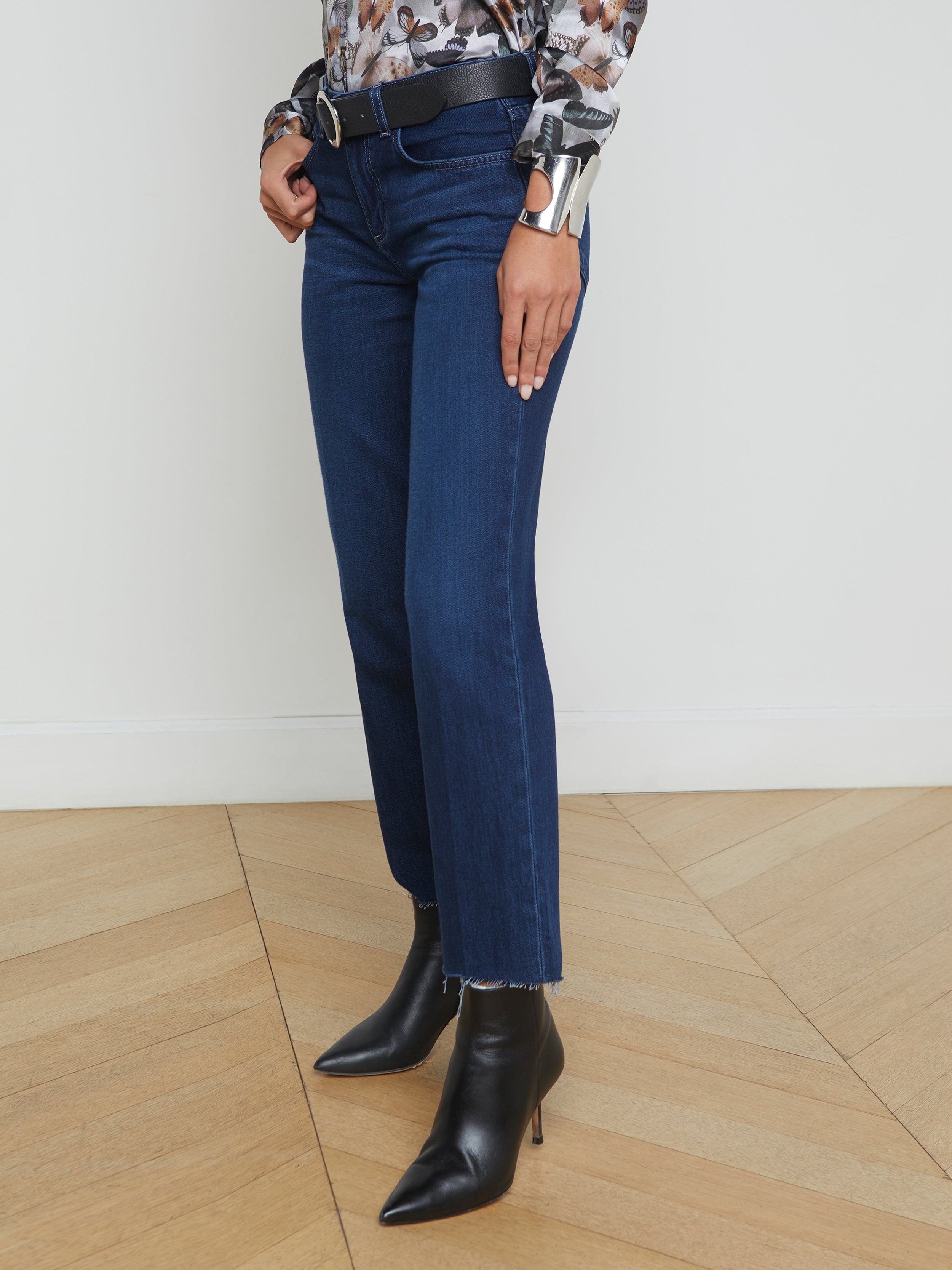 Milana Slouchy Stovepipe Jean - 4