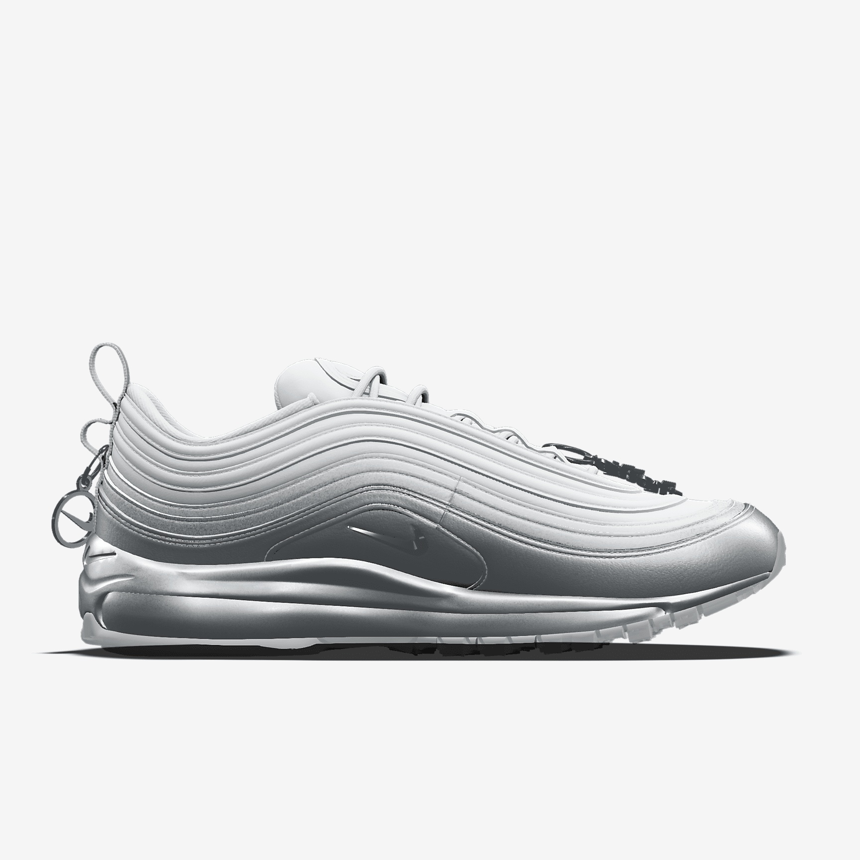 Nike Air Max 97 "Hot Girl" By You Custom Shoes - 3