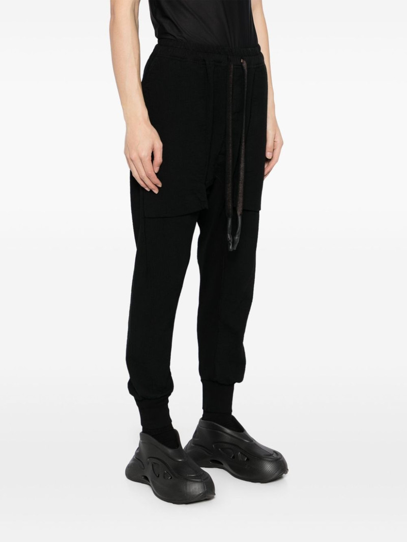 Gusset 줄무늬 바지 3