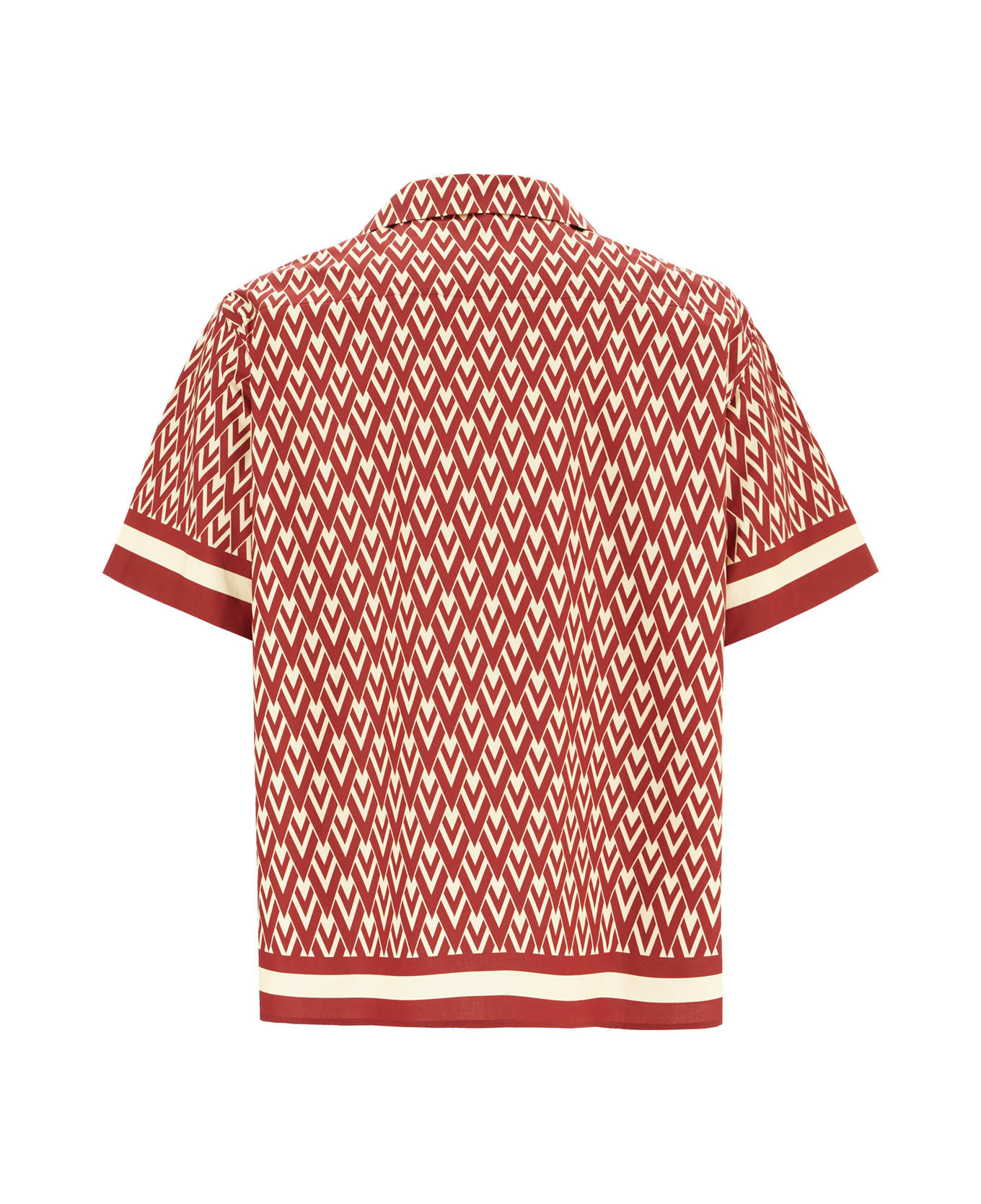 Printed Poplin Shirt - 2