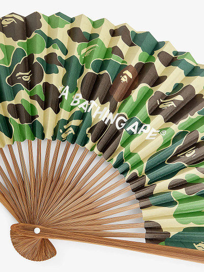 A BATHING APE® Folding paper fan outlook