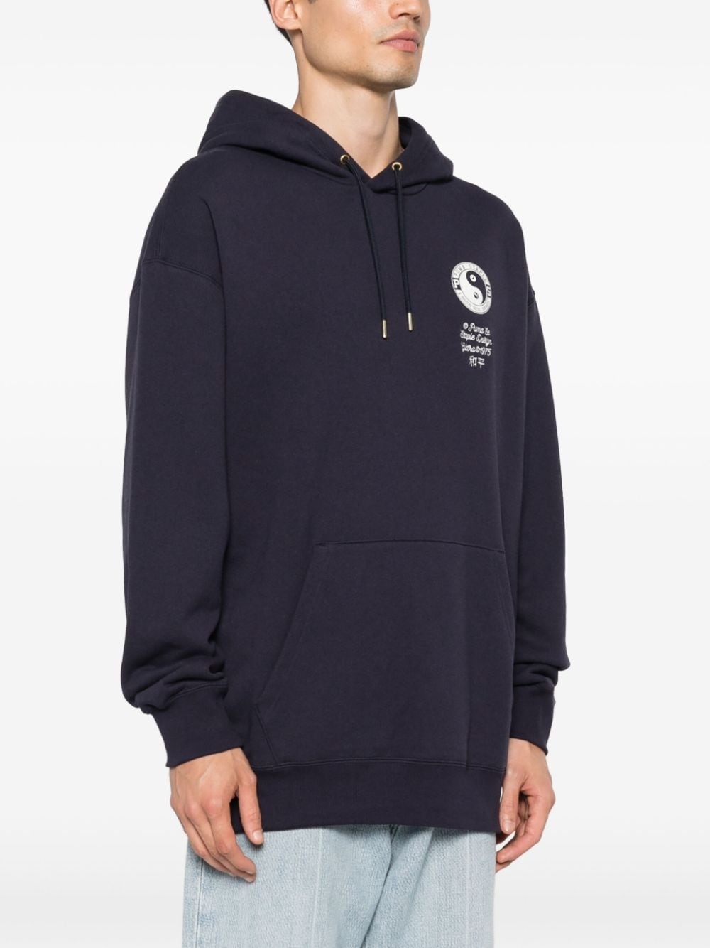 x Staple East West Ivy cotton hoodie - 4
