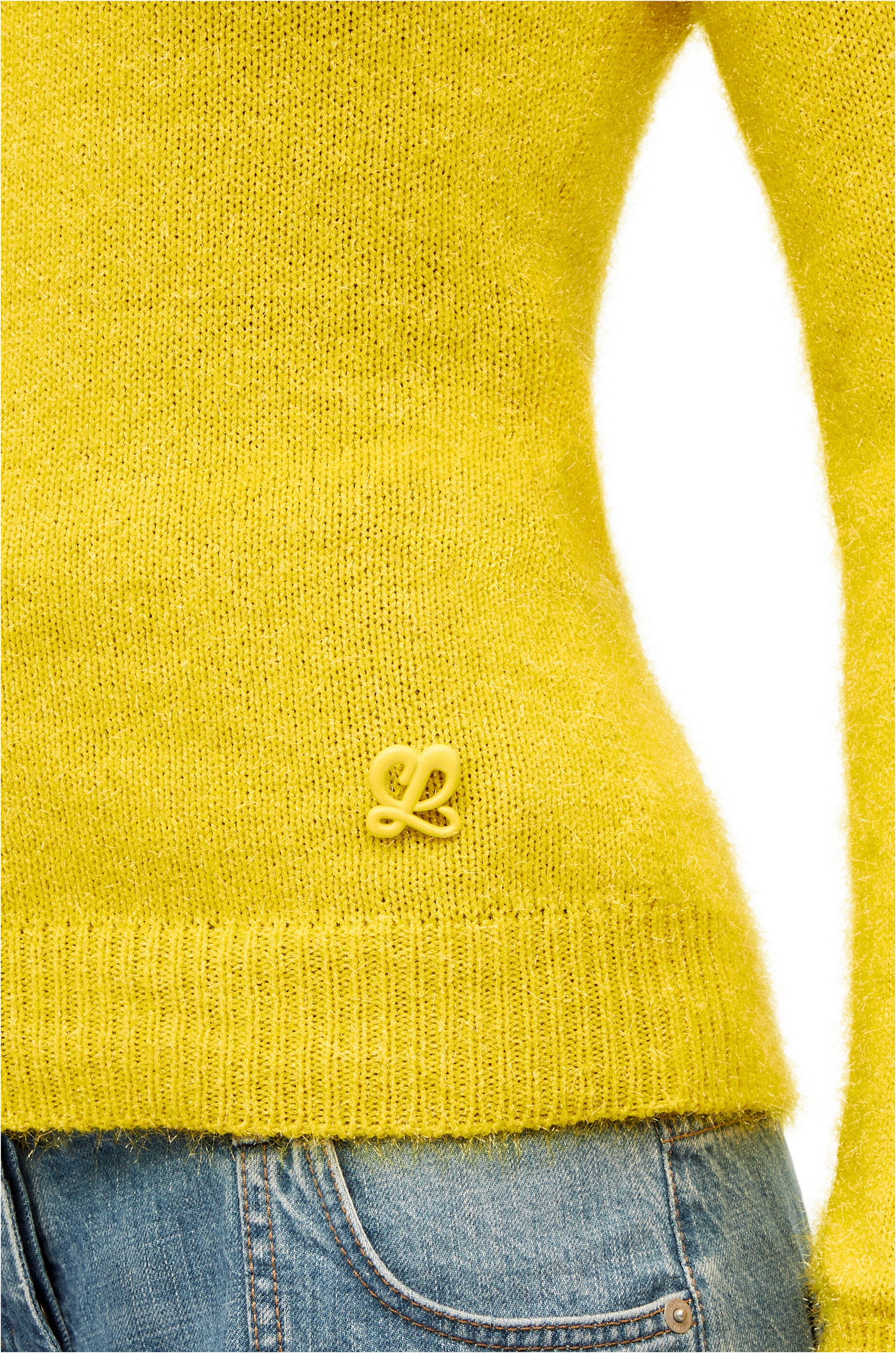 Sparkle sweater in viscose - 5