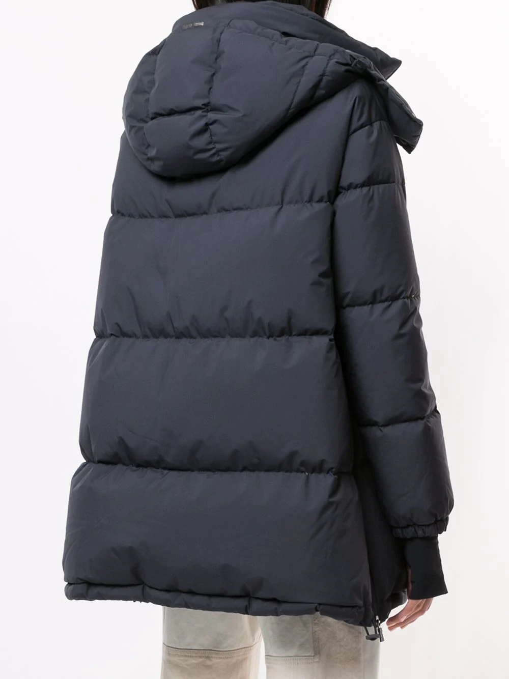 oversized puffer jacket - 4